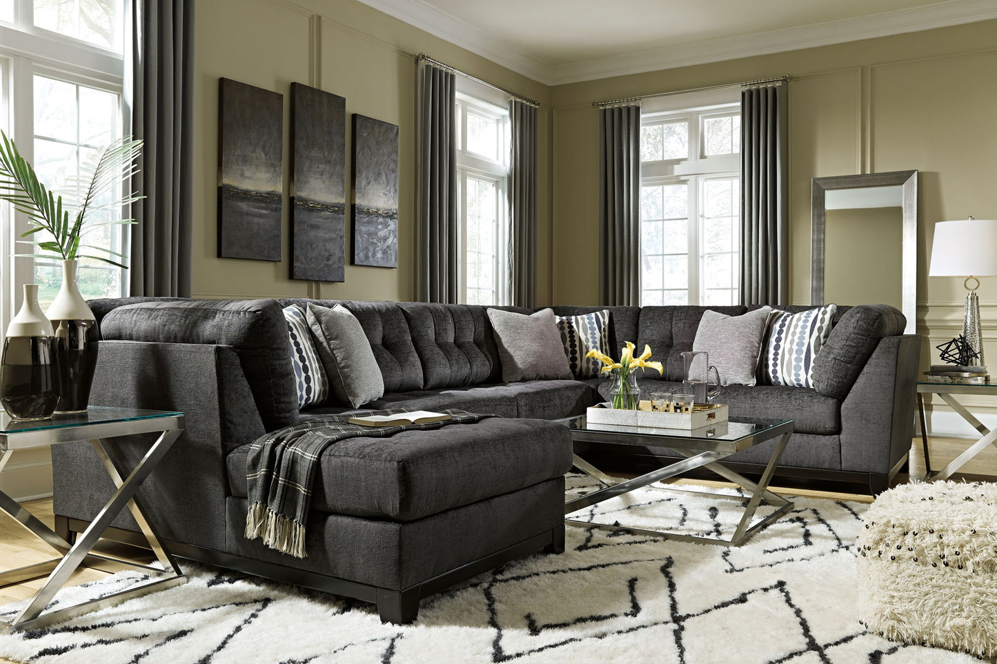 Reidshire - Sectional