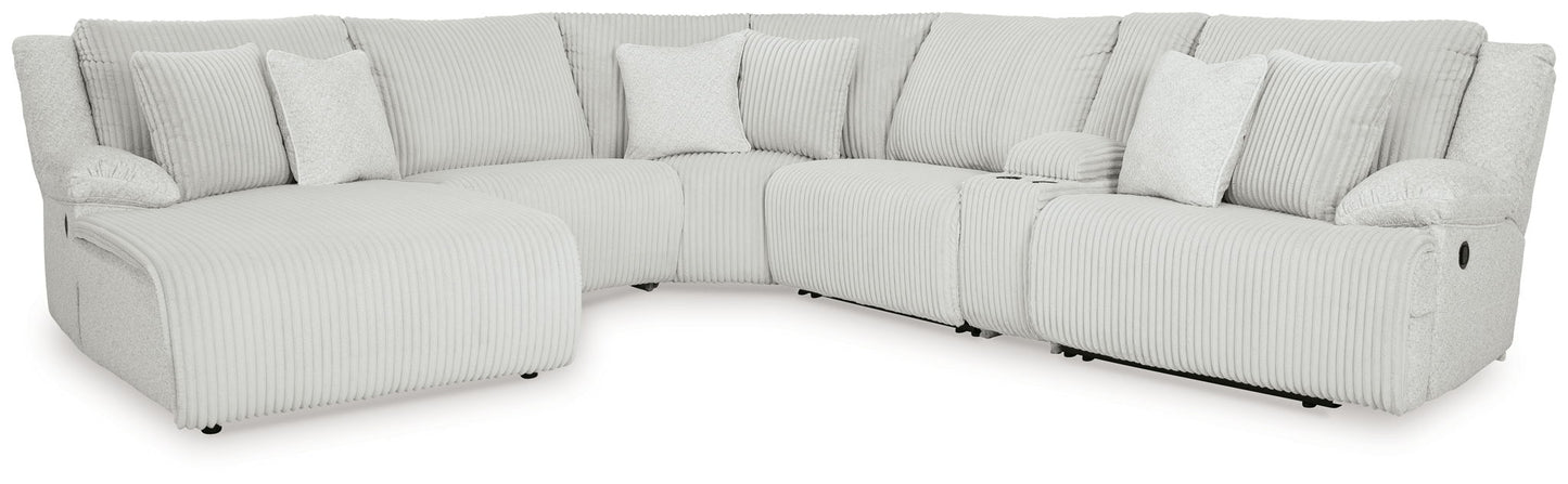 Top Tier - Reclining Sectional - Hornell Furniture Outlet