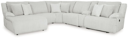 Top Tier - Reclining Sectional - Hornell Furniture Outlet
