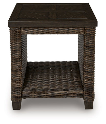 Monterey Point - Rectangular Table - Hornell Furniture Outlet