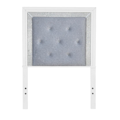 Reflections - Upholstered Panel Headboard With Lights - Hornell Furniture Outlet