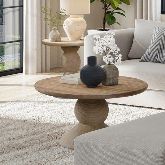Briarcrest - 3 Piece Table Set - Tobacco - Hornell Furniture Outlet