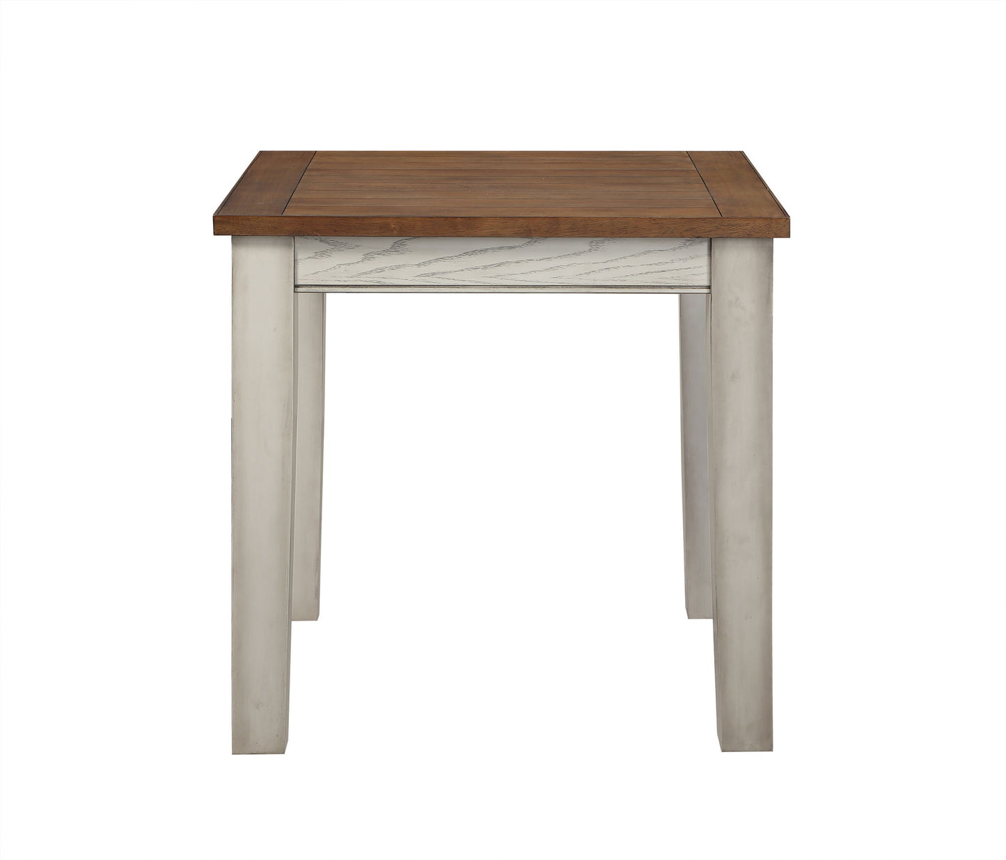 Lindale - 5 Piece Counter Dining Set - White - Hornell Furniture Outlet