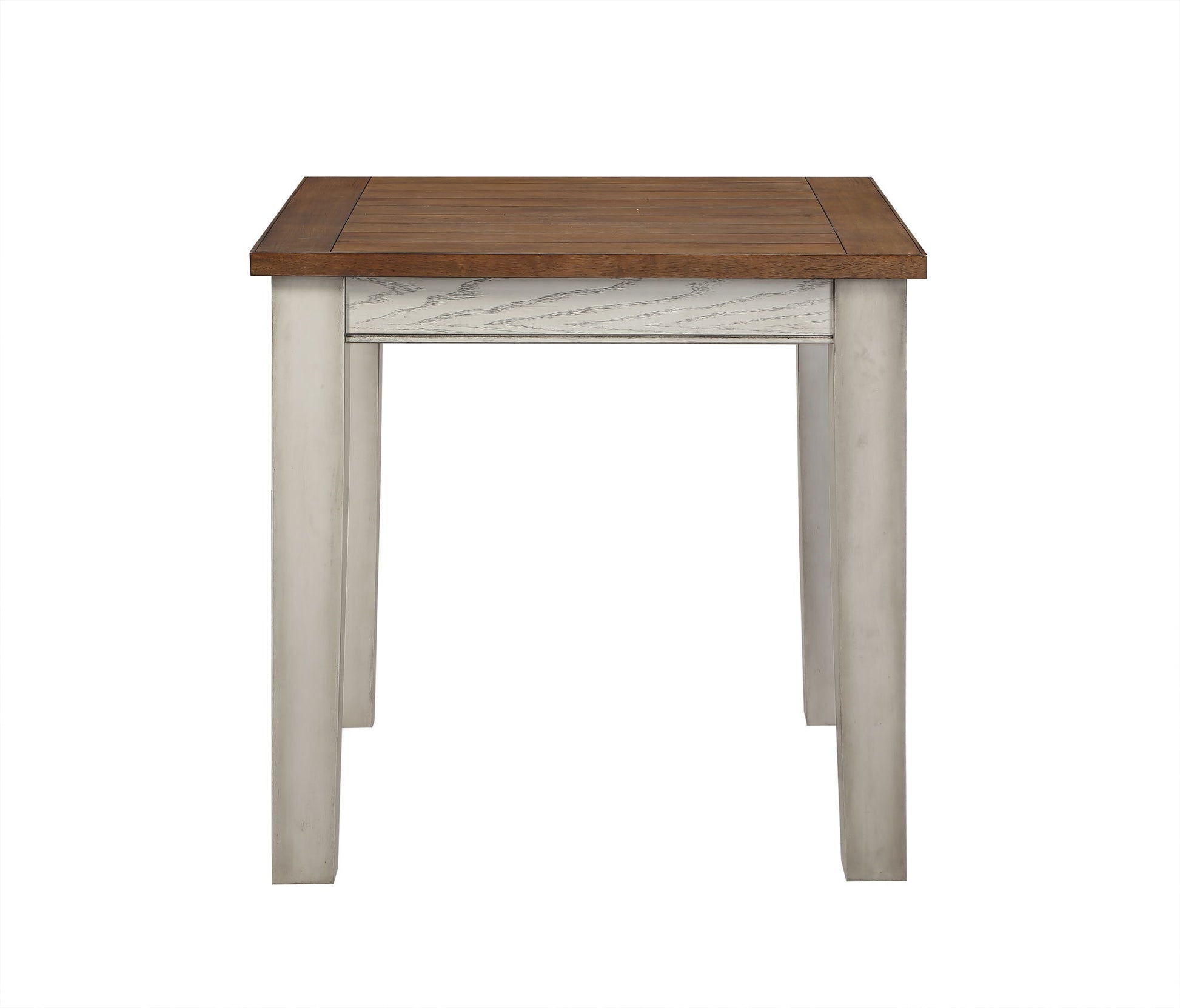Lindale - 5 Piece Counter Dining Set - White - Hornell Furniture Outlet