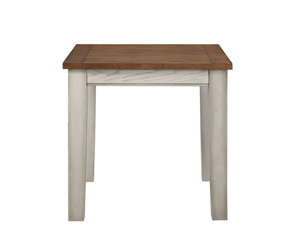 Lindale - 5 Piece Counter Dining Set - White - Hornell Furniture Outlet