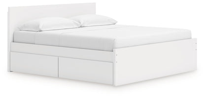 Onita - Panel Platform Bed - Hornell Furniture Outlet