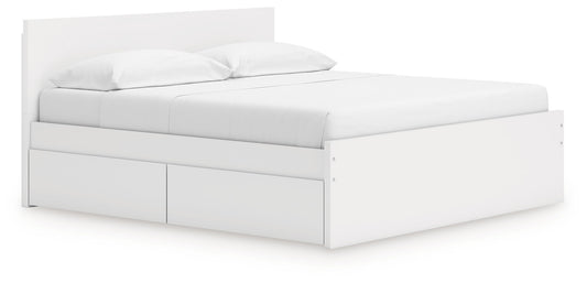 Onita - Panel Platform Bed - Hornell Furniture Outlet