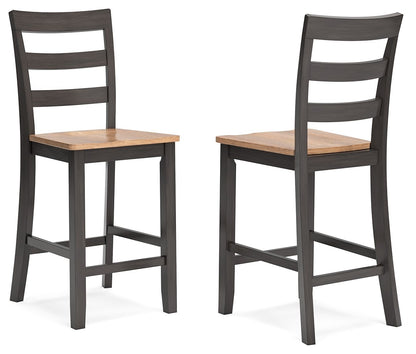 Gesthaven - Rectangular Dining Room Counter Set - Hornell Furniture Outlet