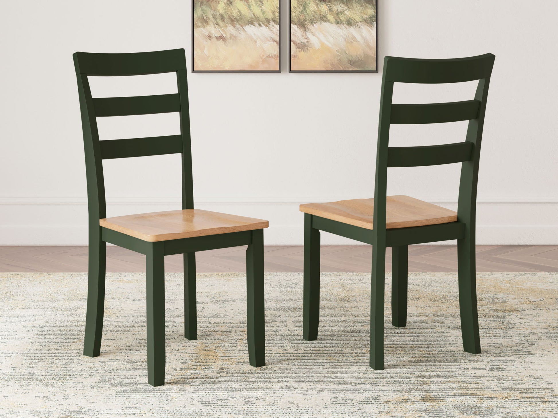 Gesthaven - Dining Room Side Chair (Set of 2) - Hornell Furniture Outlet