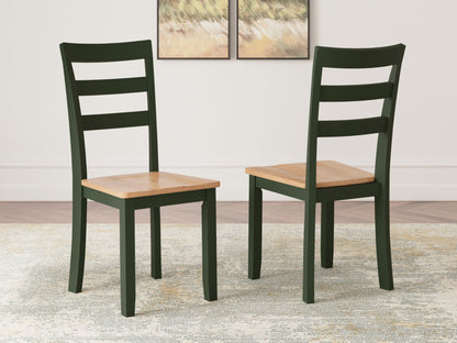 Gesthaven - Dining Room Side Chair (Set of 2) - Hornell Furniture Outlet