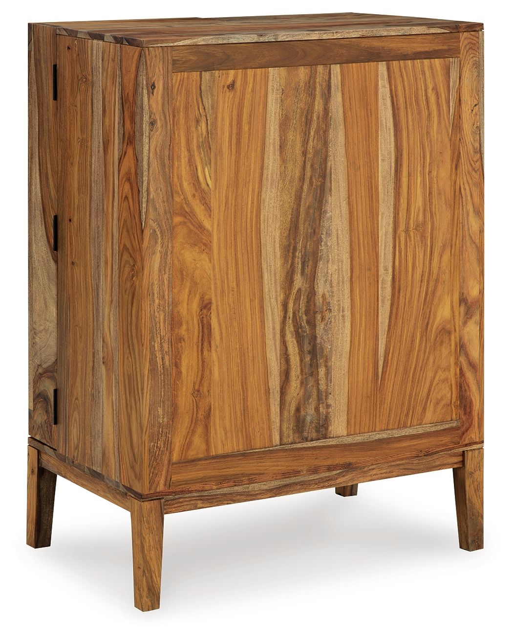 Dressonni - Brown - Bar Cabinet - Hornell Furniture Outlet