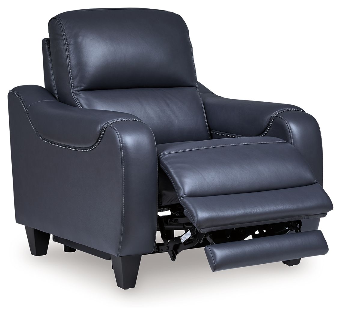 Mercomatic - Reclining Living Room Set - Hornell Furniture Outlet