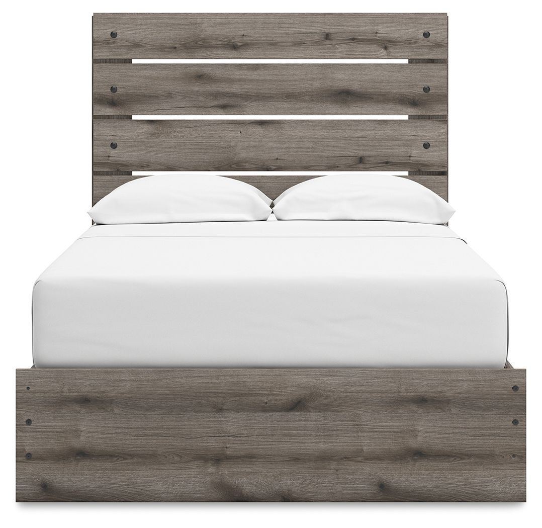 Graystorm - Panel Storage Bed - Hornell Furniture Outlet