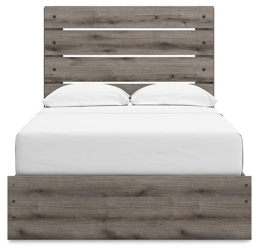 Graystorm - Panel Storage Bed - Hornell Furniture Outlet