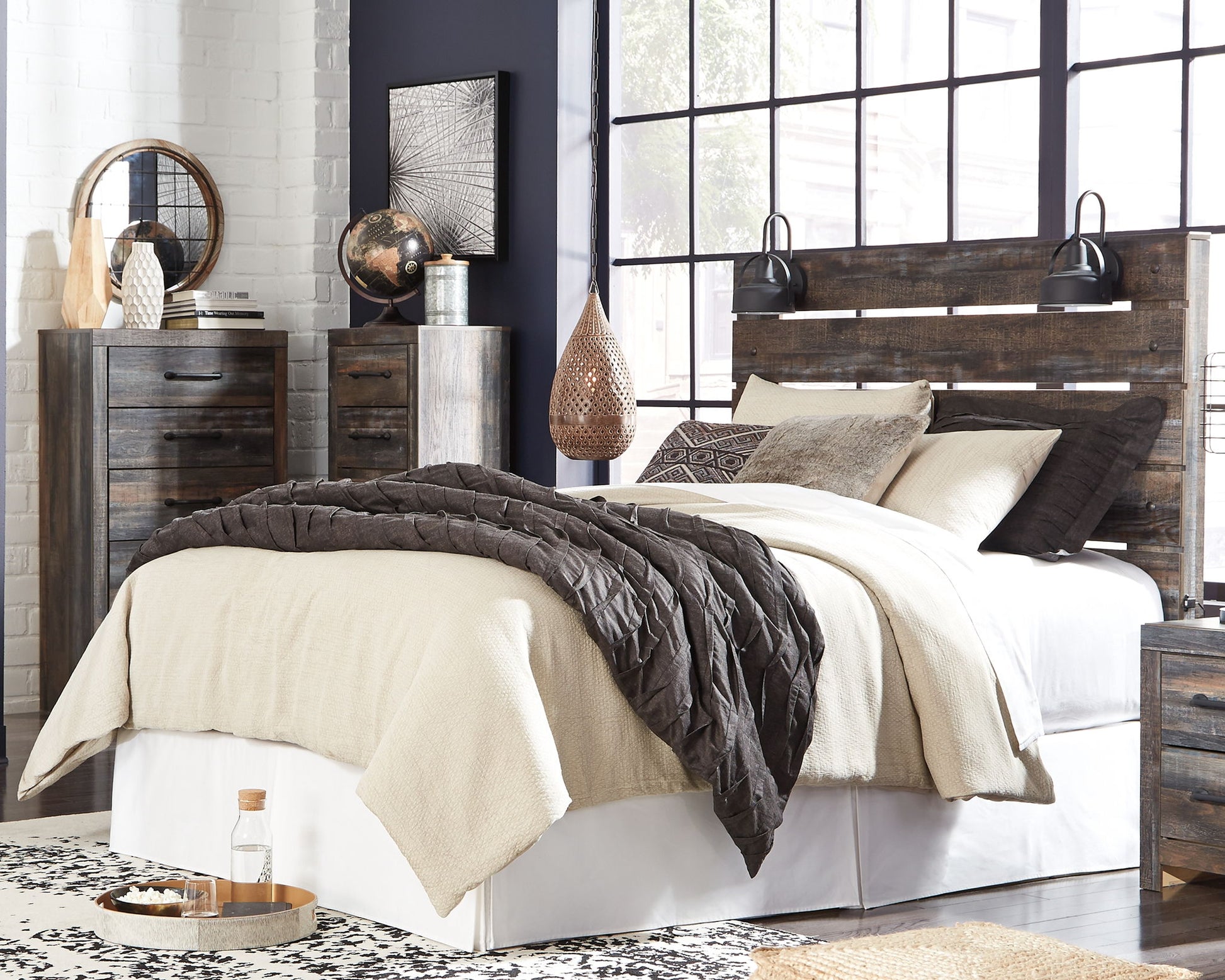 Drystan - Bedroom Set - Hornell Furniture Outlet