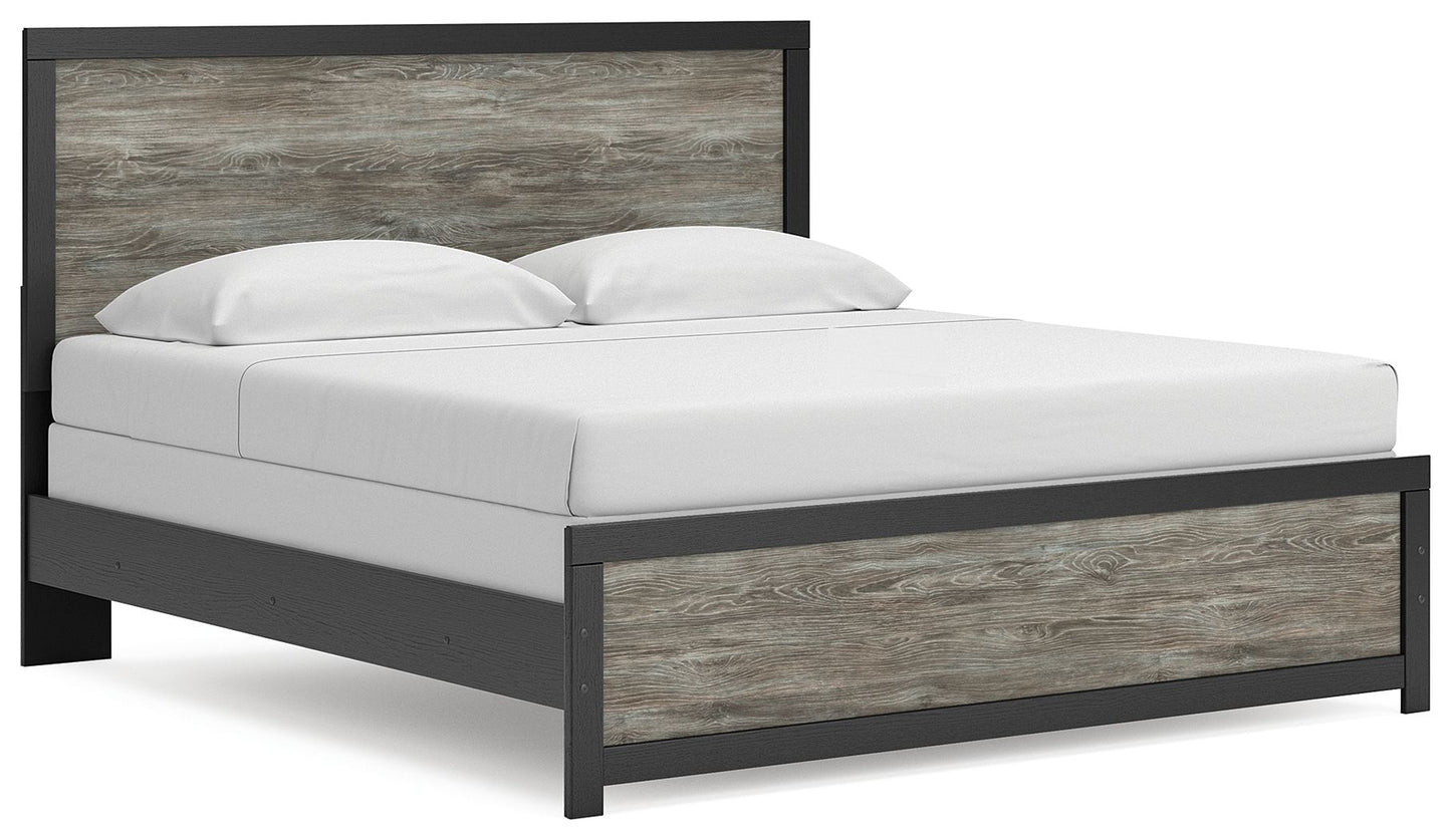Broachmyn - Panel Bed - Hornell Furniture Outlet