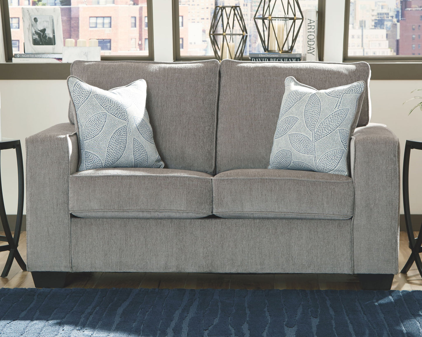 Altari - Stationary Loveseat - Hornell Furniture Outlet