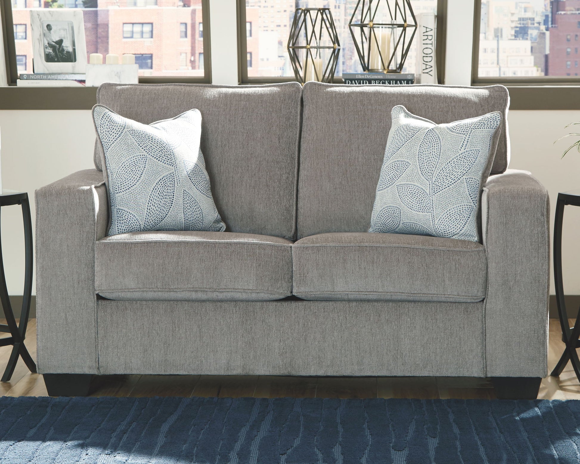 Altari - Stationary Loveseat - Hornell Furniture Outlet