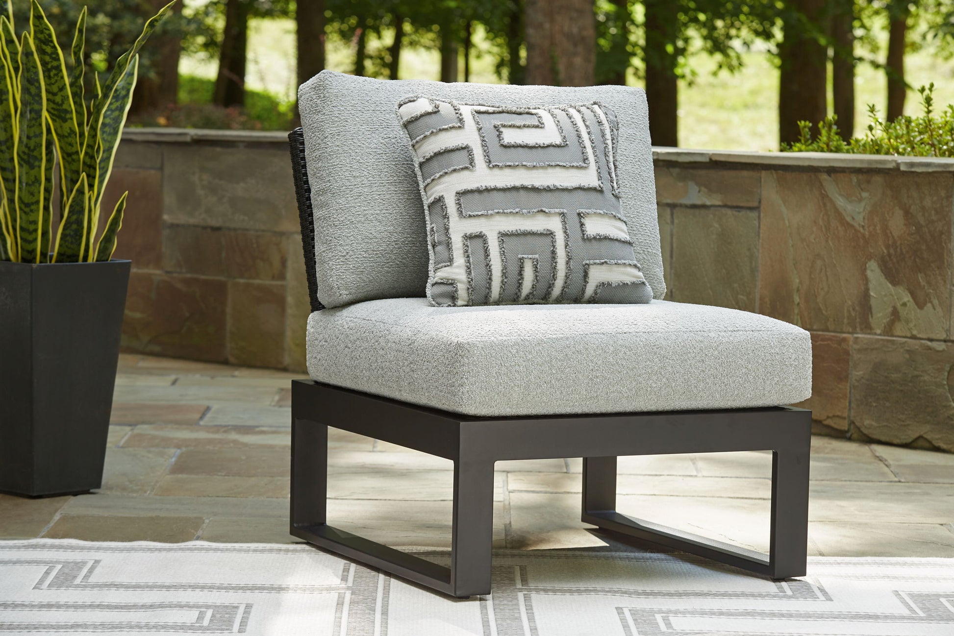 Beachloft - Outdoor Sectional - Hornell Furniture Outlet