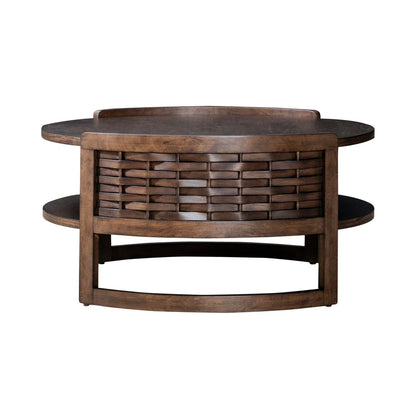 Warren Park - Round Table - Hornell Furniture Outlet
