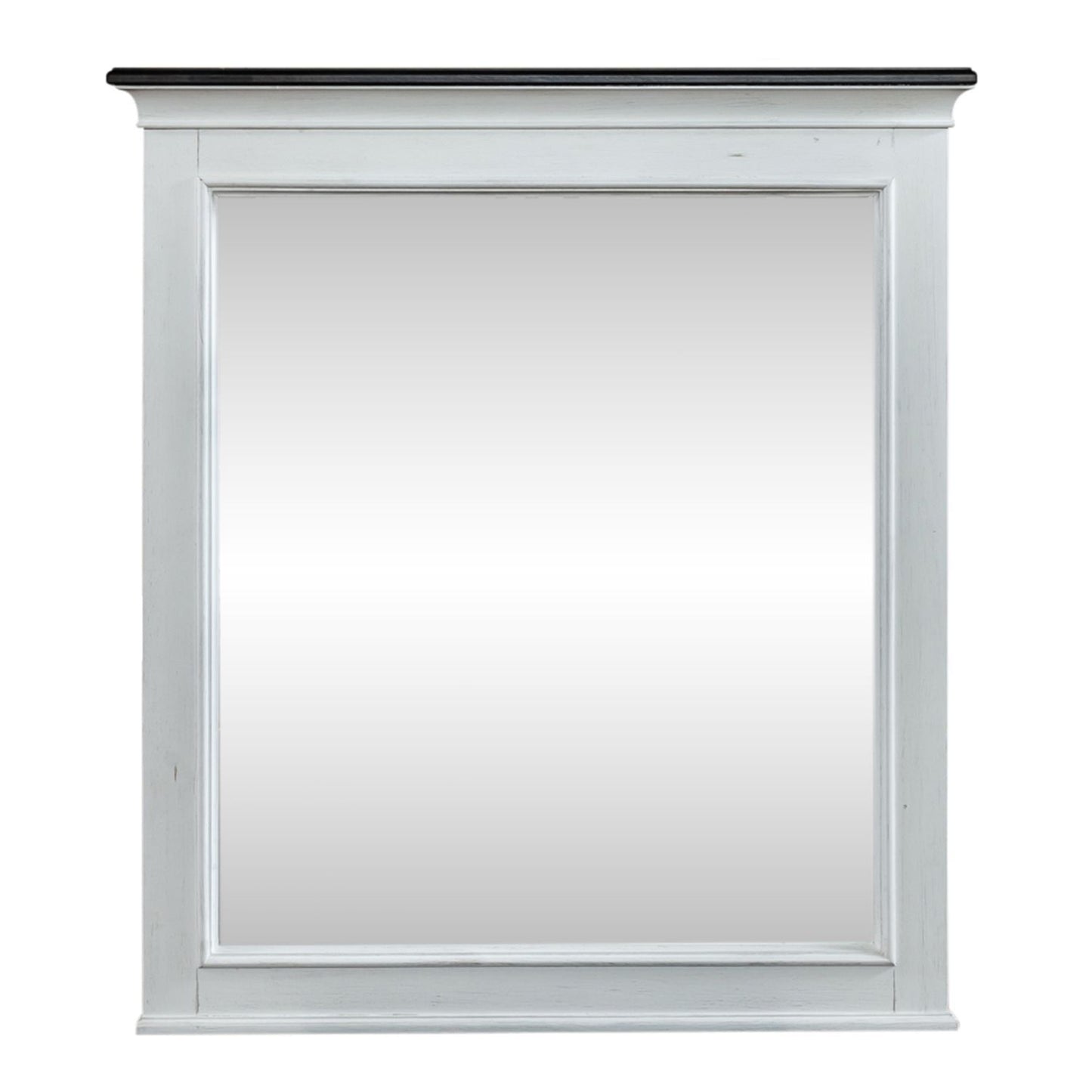 Allyson Park - Crown Mirror - Hornell Furniture Outlet