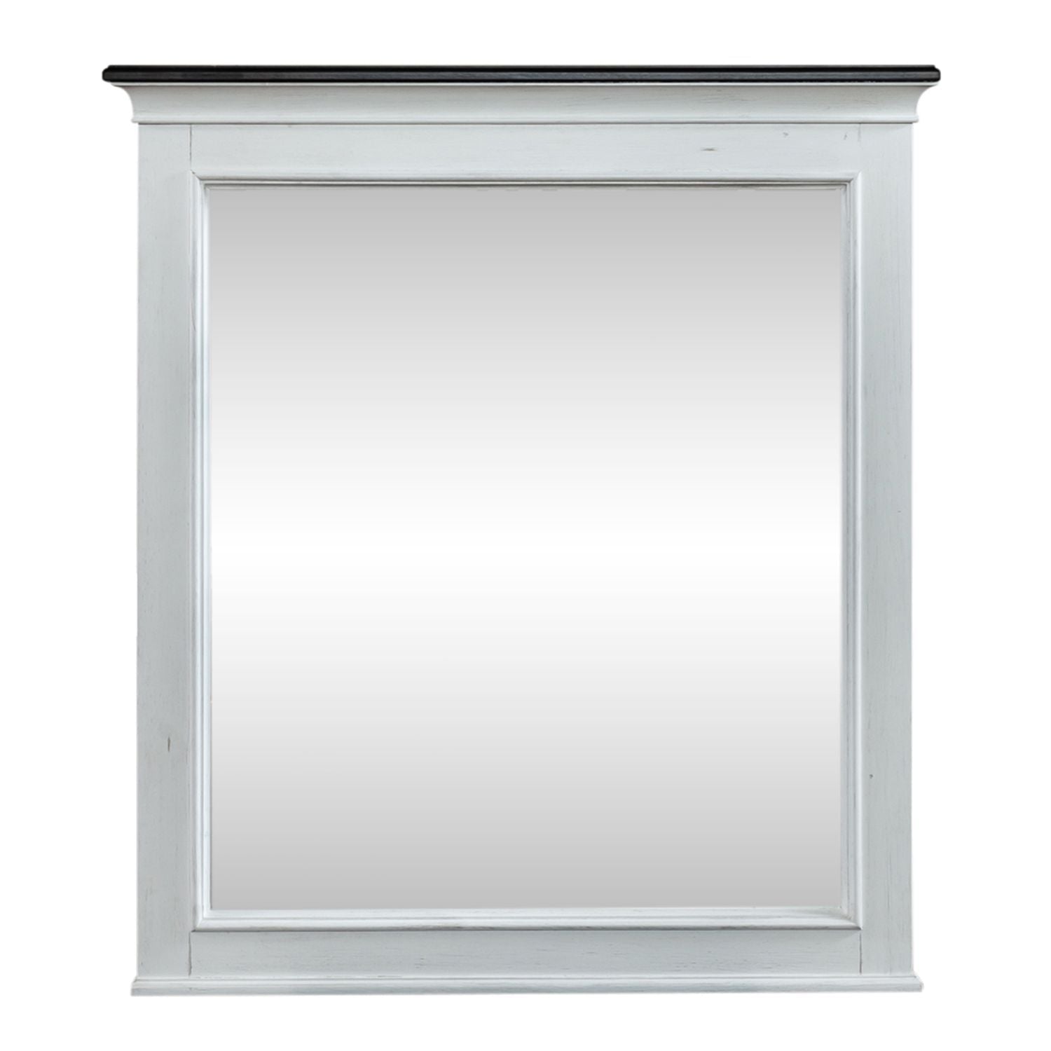Allyson Park - Crown Mirror - Hornell Furniture Outlet