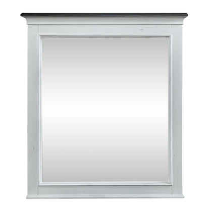 Allyson Park - Crown Mirror - Hornell Furniture Outlet