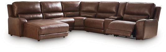 DeepWakes - Power Reclining Sectional - Hornell Furniture Outlet