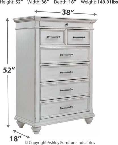 Kanwyn - Panel Bedroom Set - Hornell Furniture Outlet