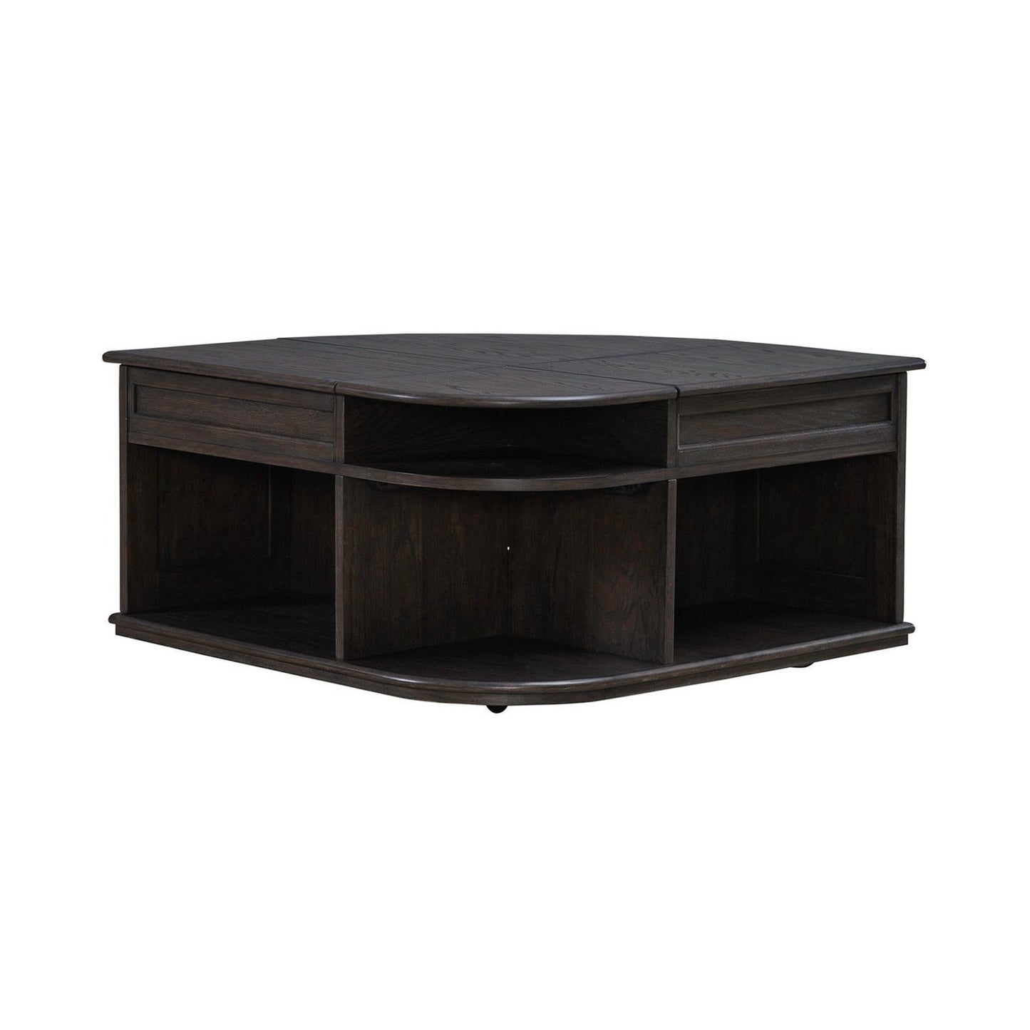 Wallace - Cocktail Table - Brown - Hornell Furniture Outlet
