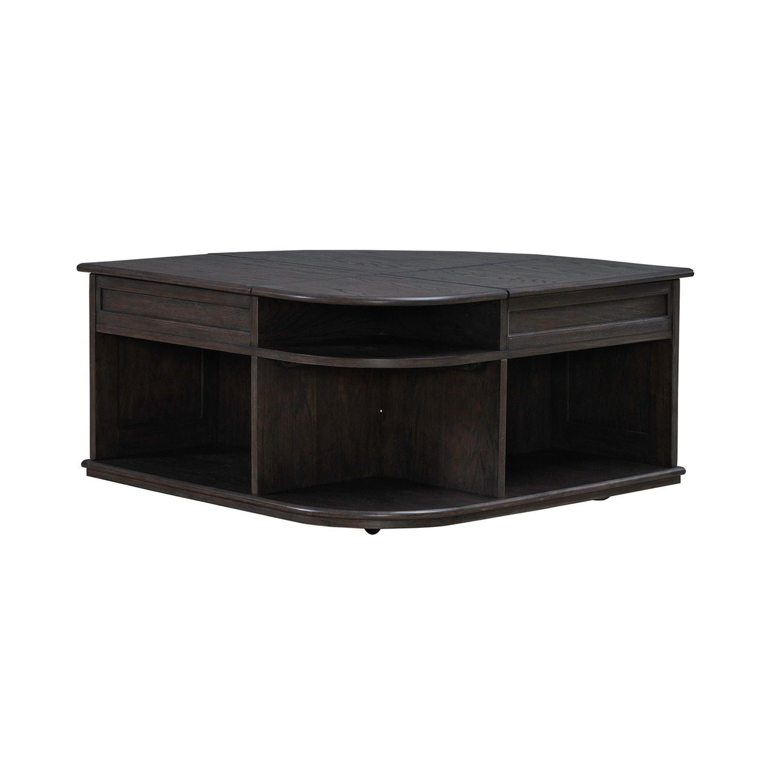 Wallace - Cocktail Table - Brown - Hornell Furniture Outlet