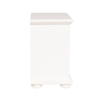 Summer House - Nightstand - White - Hornell Furniture Outlet