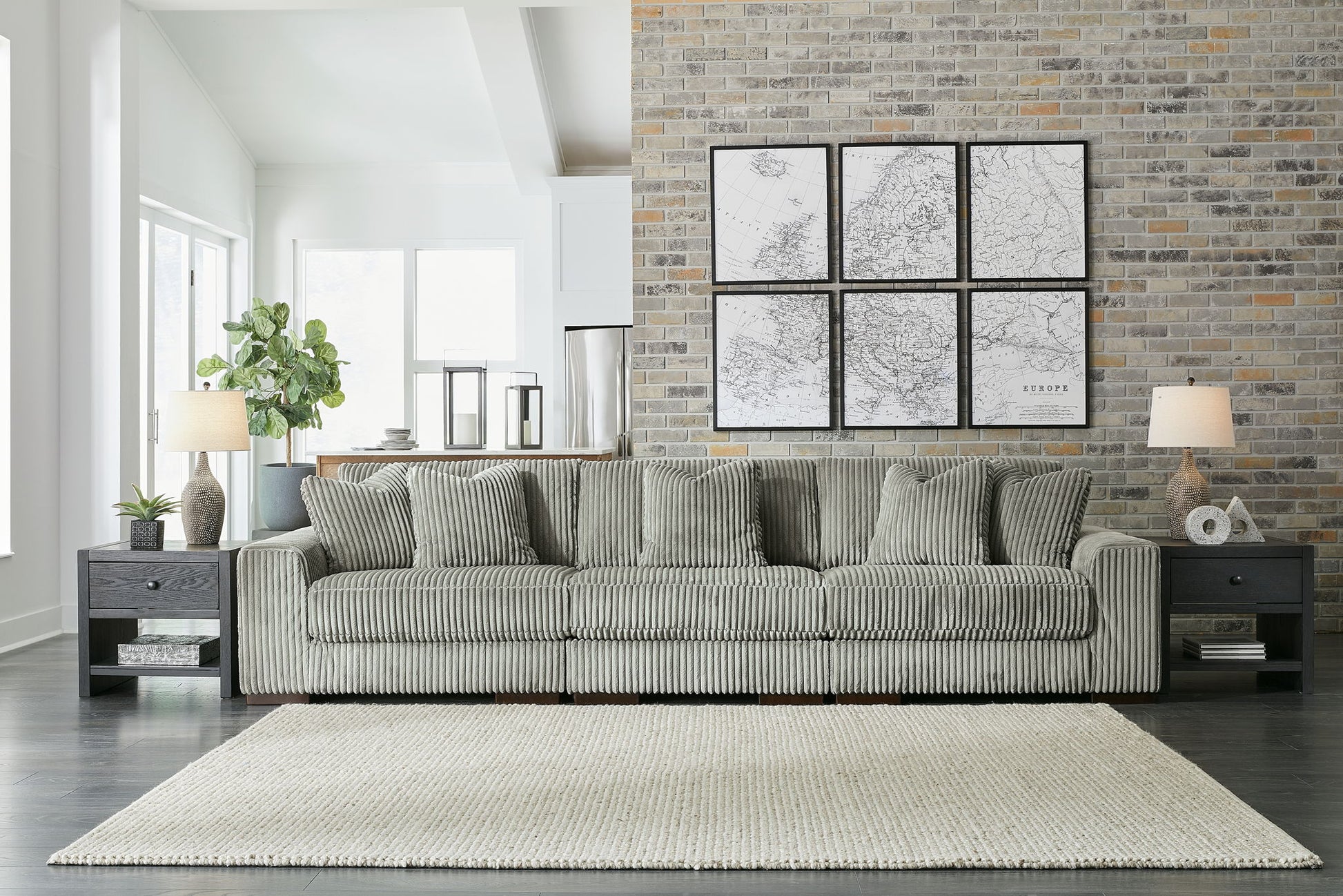 Lindyn - Sectional - Hornell Furniture Outlet