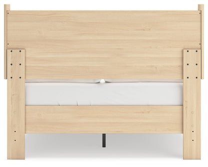 Cabinella - Platform Panel Bed - Hornell Furniture Outlet