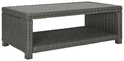 Elite Park - Gray - Rectangular Cocktail Table - Hornell Furniture Outlet