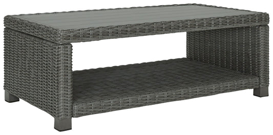 Elite Park - Gray - Rectangular Cocktail Table - Hornell Furniture Outlet