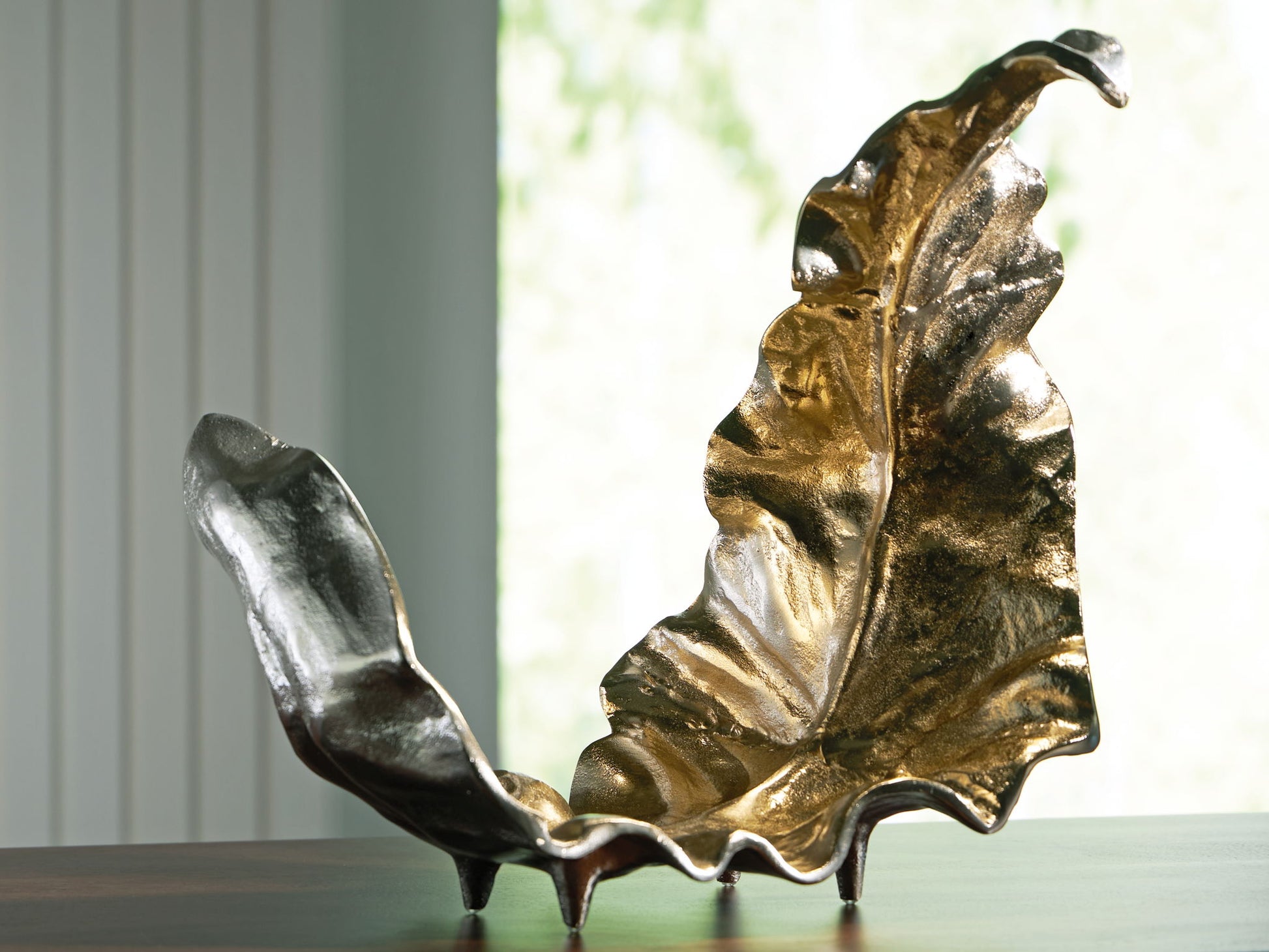 Darinsen - Gold / Silver Finish - Sculpture - Hornell Furniture Outlet
