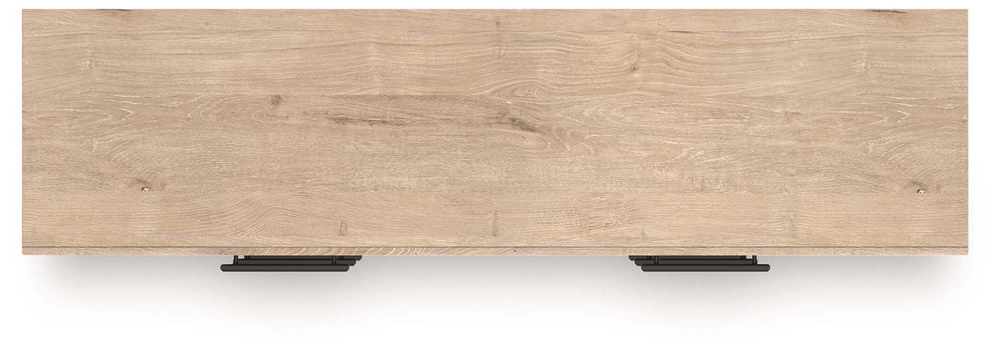 Sanginlane - Tan - Six Drawer Dresser - Hornell Furniture Outlet