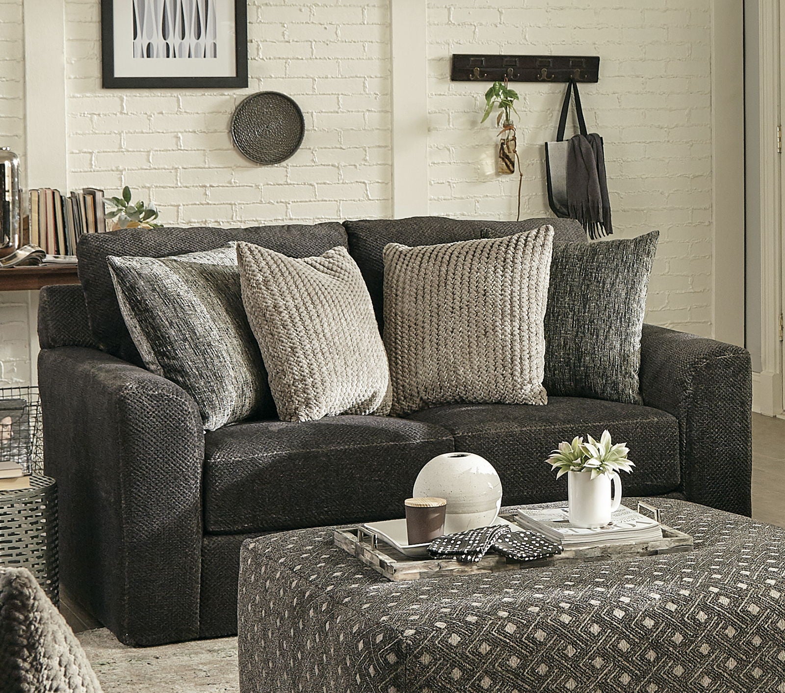 Midwood - Loveseat - Hornell Furniture Outlet