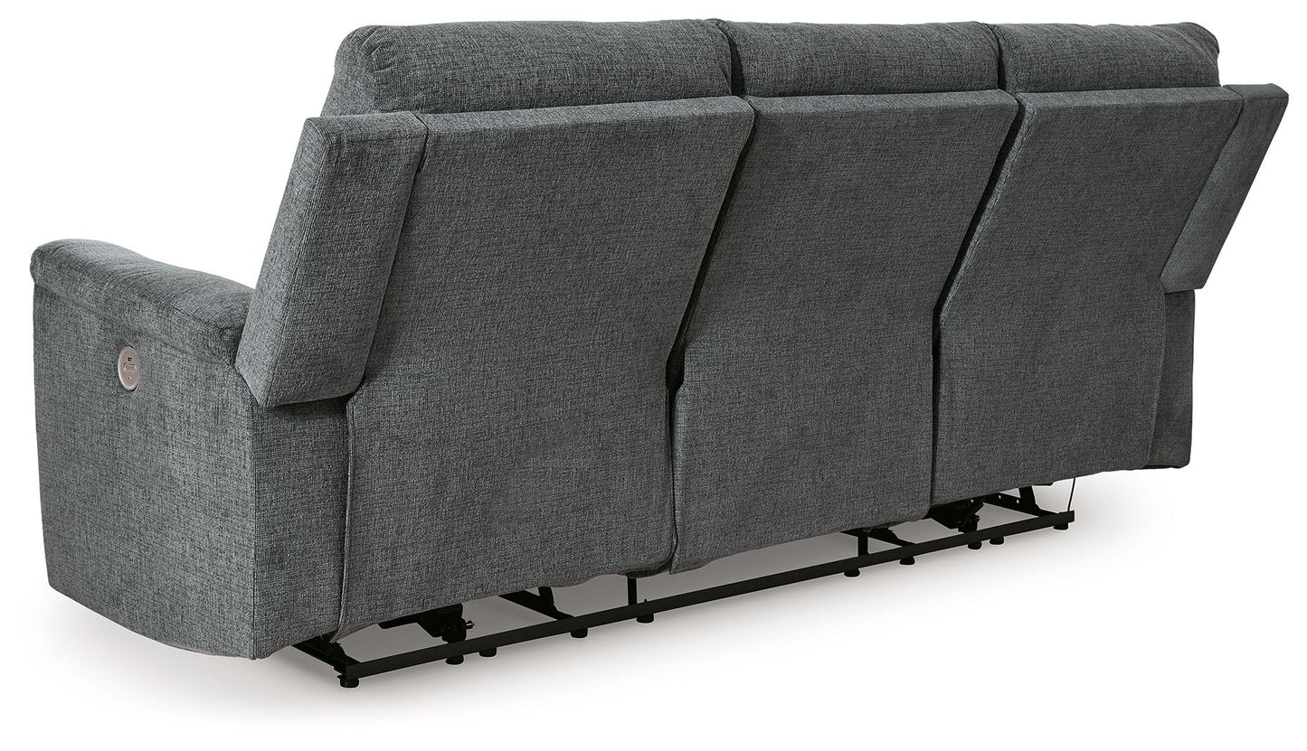 Barnsana - Reclining Living Room Set - Hornell Furniture Outlet