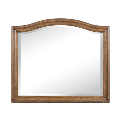 Harrison Heights - Mirror - Sienna - Hornell Furniture Outlet
