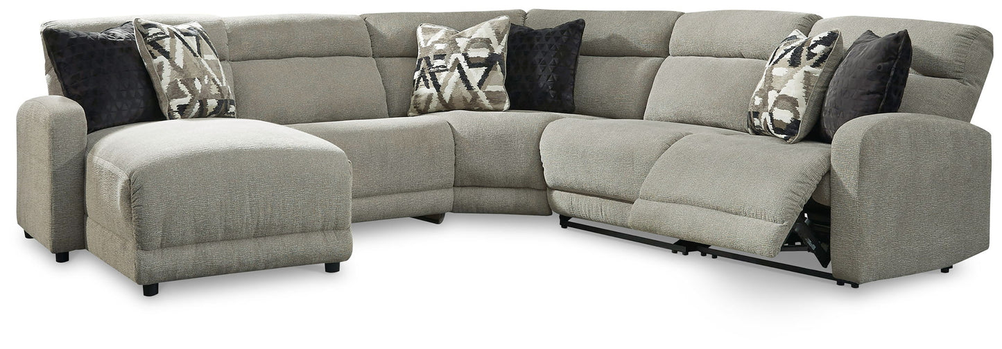 Colleyville - Power Reclining Sectional - Hornell Furniture Outlet