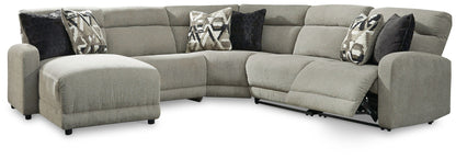 Colleyville - Power Reclining Sectional - Hornell Furniture Outlet