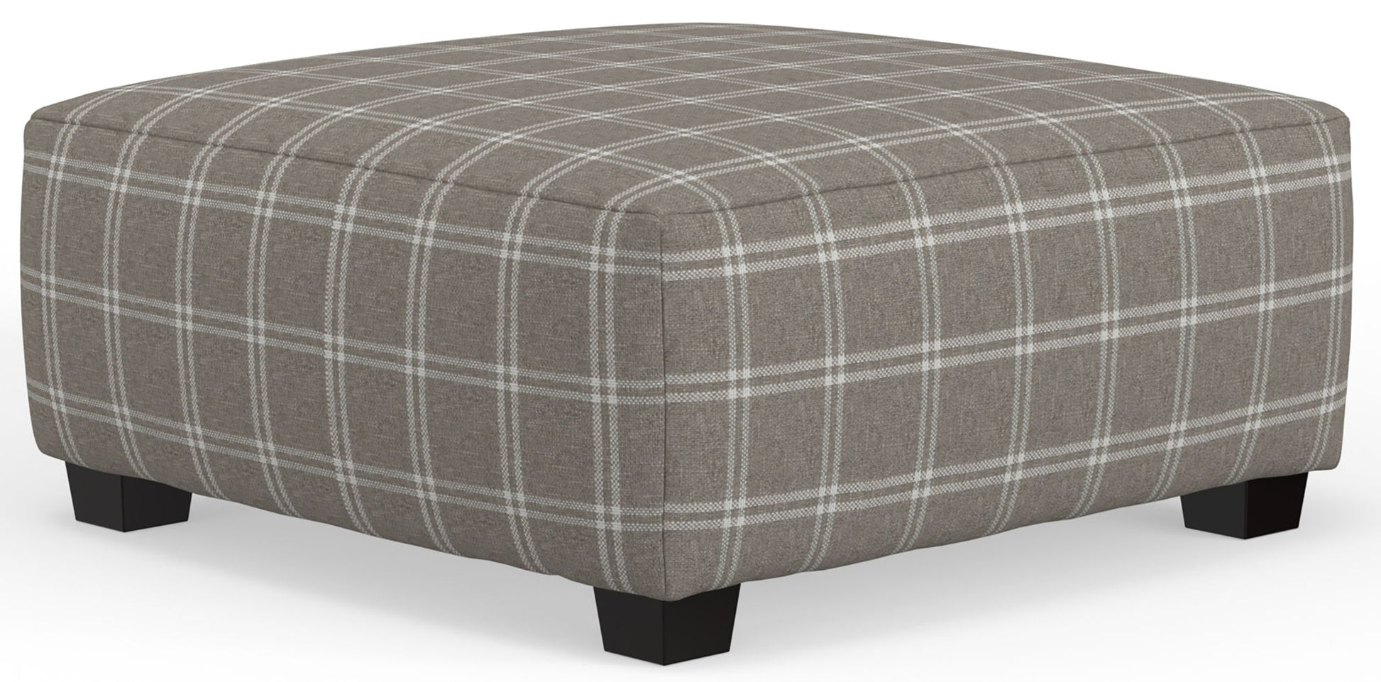 Magnolia - Cocktail Ottoman - Mink - Hornell Furniture Outlet