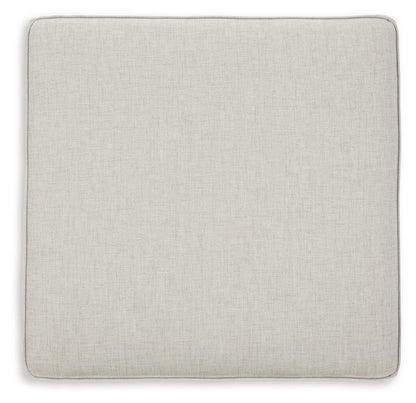 Huntsworth - Dove Gray - Oversized Accent Ottoman - Hornell Furniture Outlet