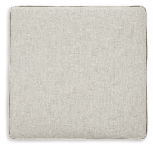 Huntsworth - Dove Gray - Oversized Accent Ottoman - Hornell Furniture Outlet