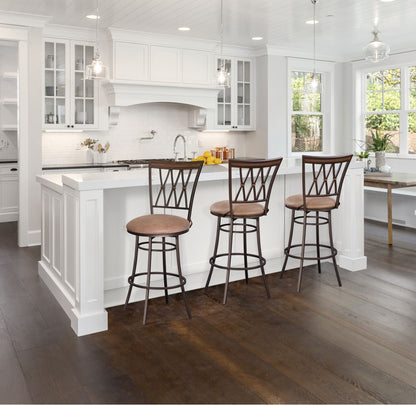 Sedona - Swivel Barstool - Hornell Furniture Outlet