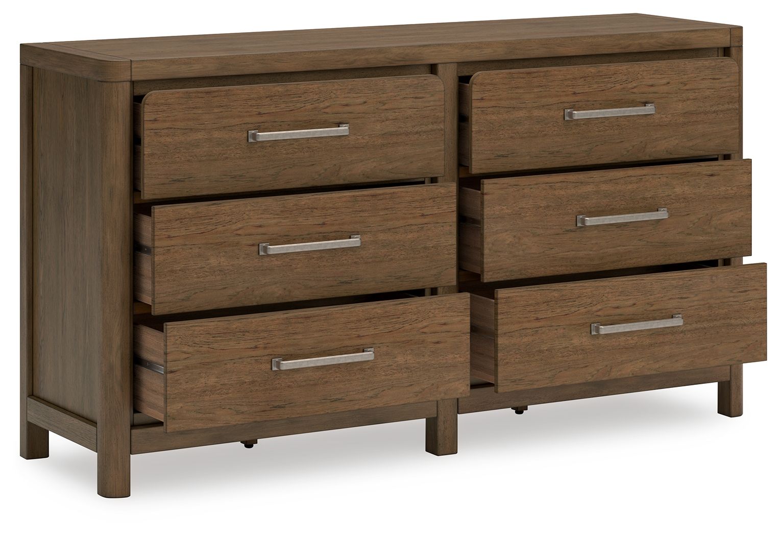 Cabalynn - Dresser - Light Brown - Hornell Furniture Outlet