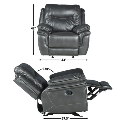 Isabella - Recliner Chair - Hornell Furniture Outlet