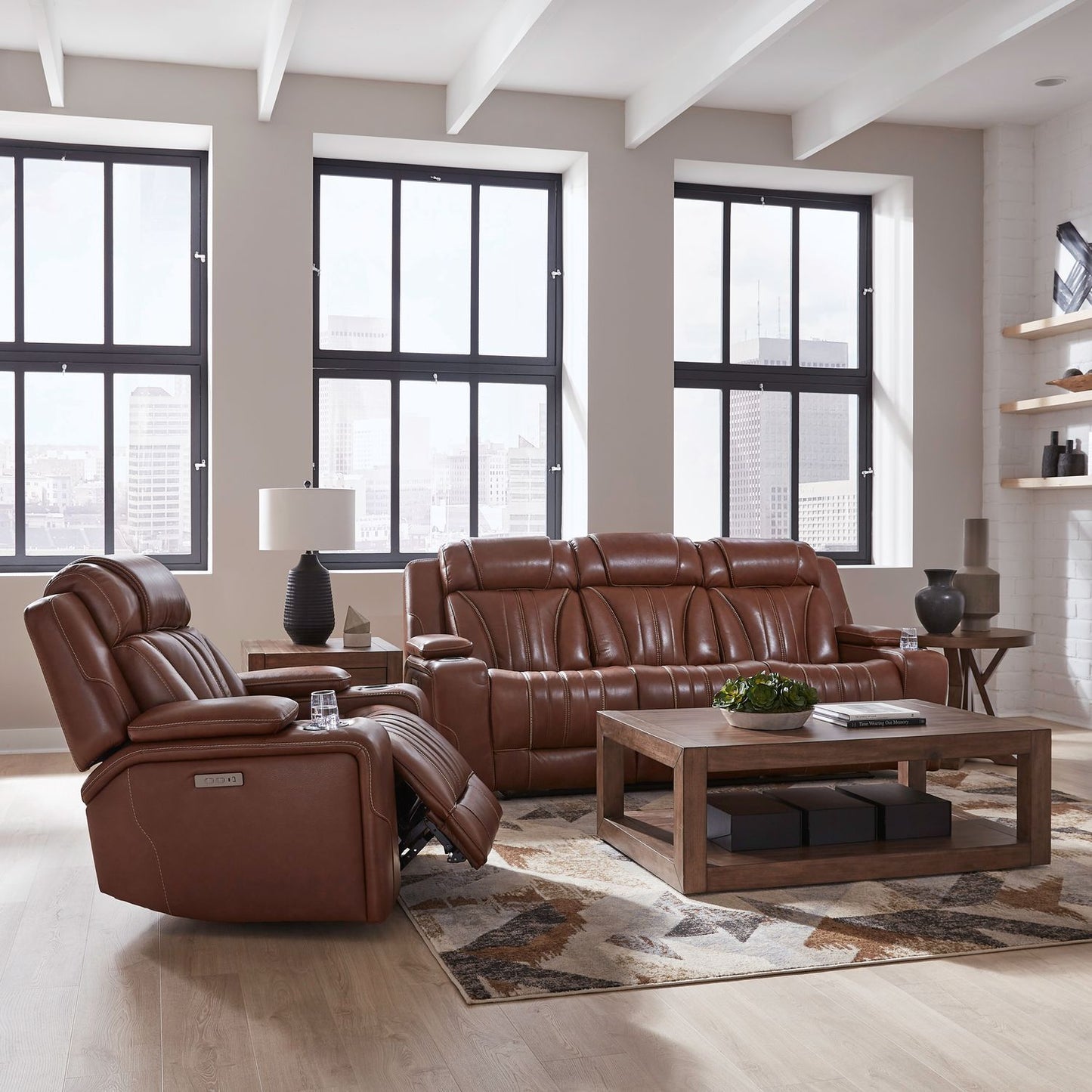Caswell - Sofa Set - Hornell Furniture Outlet